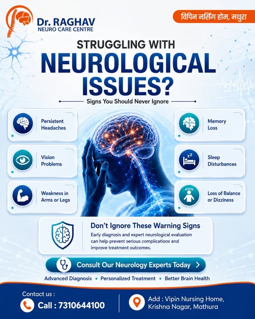 Epilepsy Treatment in Mathura: Expert Care for Better Seizure Control